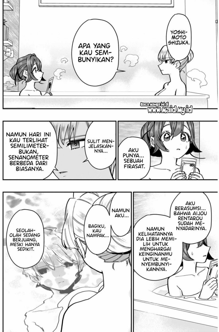 Kimi no Koto ga Dai Dai Dai Dai Daisuki na 100-ri no Kanojo chapter 134